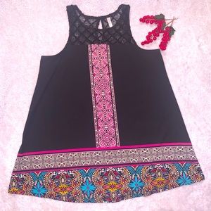 Black Sleeveless Dress